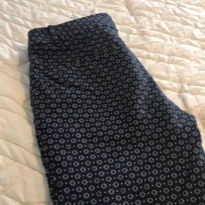 Skinny Navy ankle pants